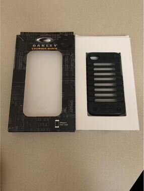 Oakley iPhone 4 case. Cylinder block